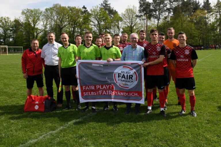 Fair Play-Ehrung für Pascal Worg