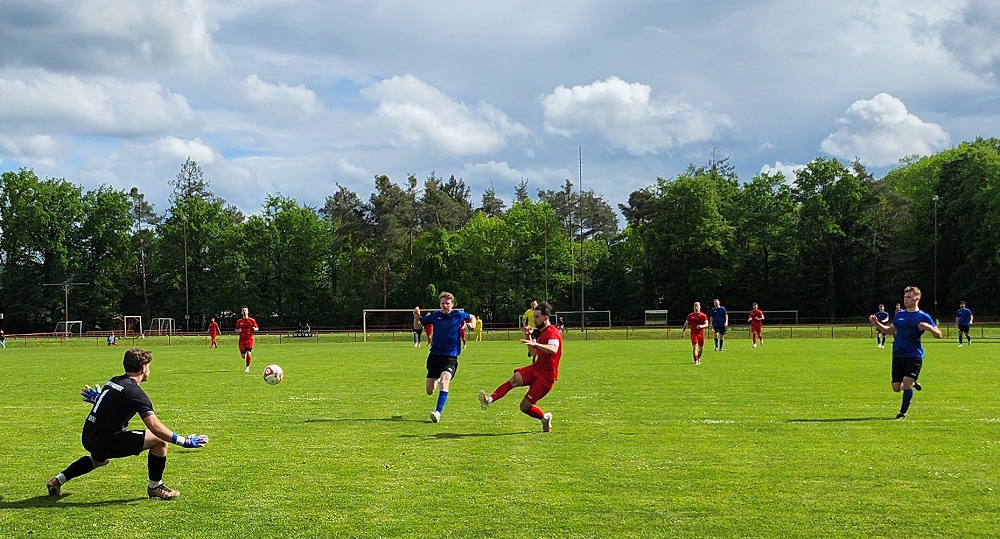 Enttäuschendes 1:1 gegen Spfr. Forchheim