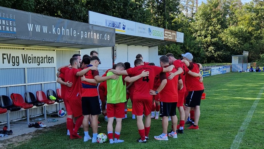 Unnötige Spannung beim Pokalsieg gegen SSV Ettlingen